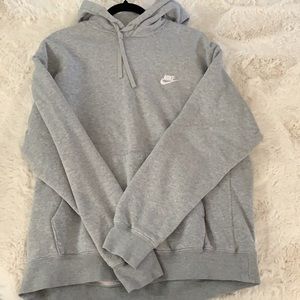 grey nike hoodie for WOMEN OR MEN